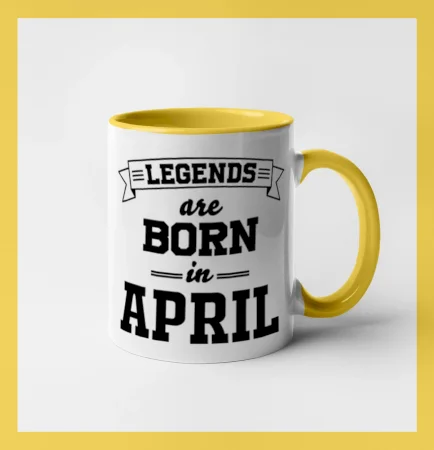 Legends are born in April