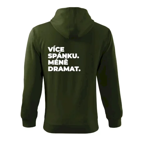 VÍCES PÁNKU. MÉNĚ DRAMAT.