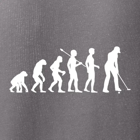 Evoluce golf - žena