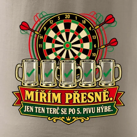 Mířím přesně, jen ten terč se hýbe