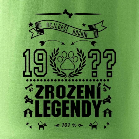 Zrození legendy - pro pejskaře