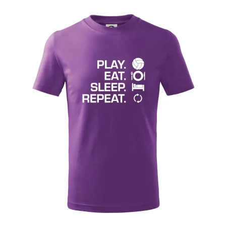 Play Eat Sleep Repeat volejbal