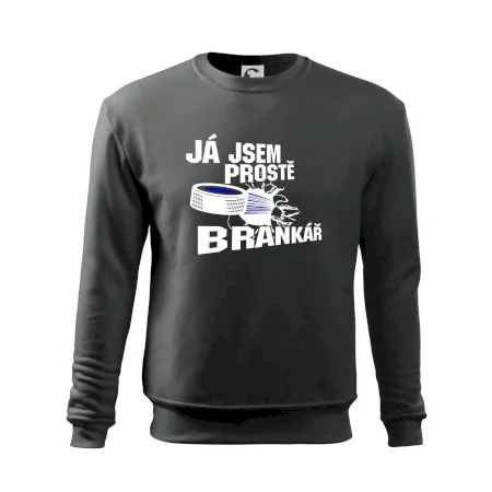 Ja jsem prostě brankář hokej