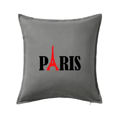 Paris nápis Eiffelova věž