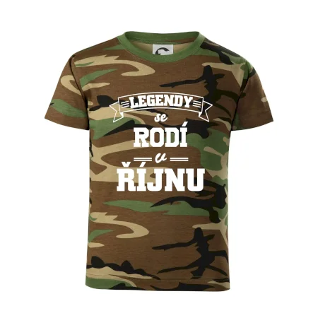 Legendy se rodí v říjnu