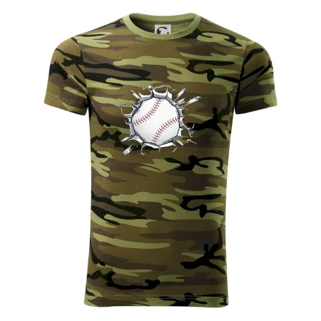 Baseball míč v triku