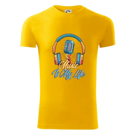 Music is my life sluchátka