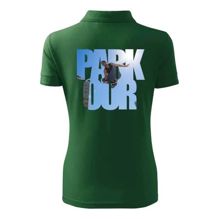Parkour nápis nebe