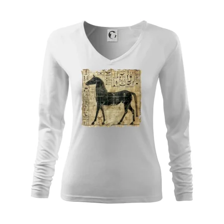 Egyptské hieroglyfy kůň