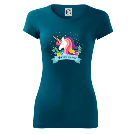 Unicorns are real duhový