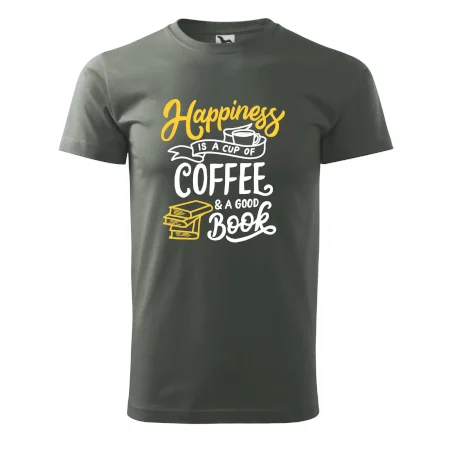 Happiness is a Cup of Coffee and a Good Book
