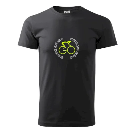GO cyklista (fluo potisk)