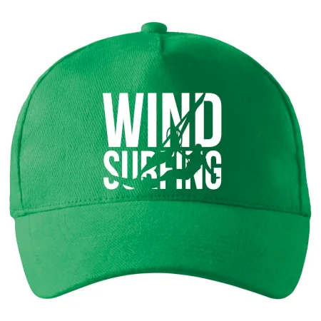 Windsurfing nápis