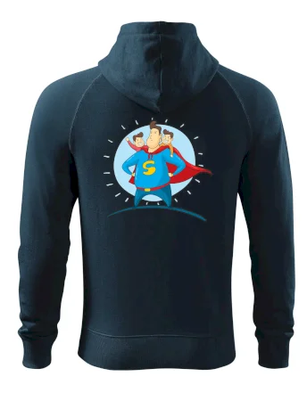 Táta superman - kluk a kluk