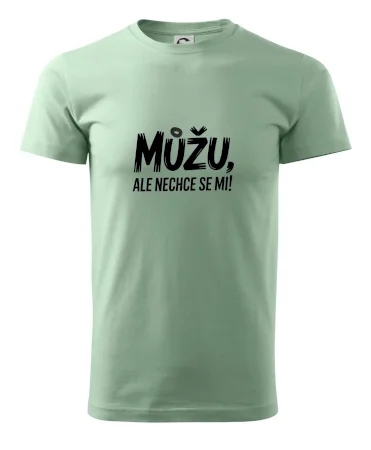 Můžu, ale nechce se mi