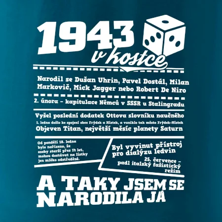 1943 v kostce