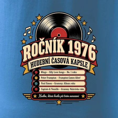 Ročník 1976 hudební časová kapsle