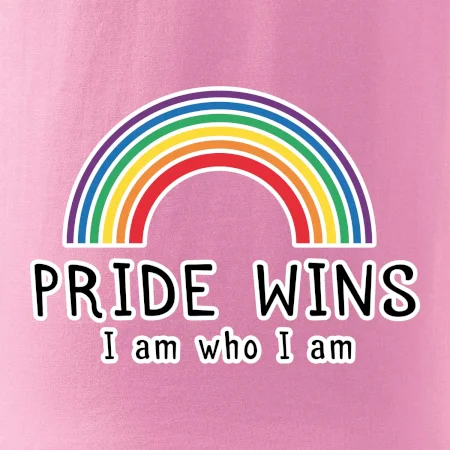 Pride wins i am who i am