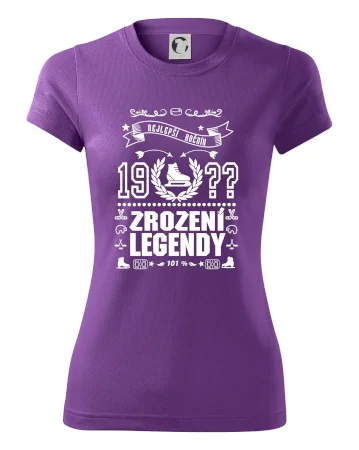 Zrození legendy - pro hokejistu