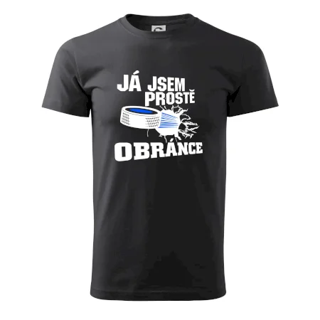 Já jsem prostě obránce (hokej)
