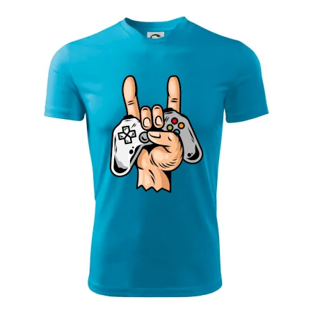 Gamer - gamepad paroháč