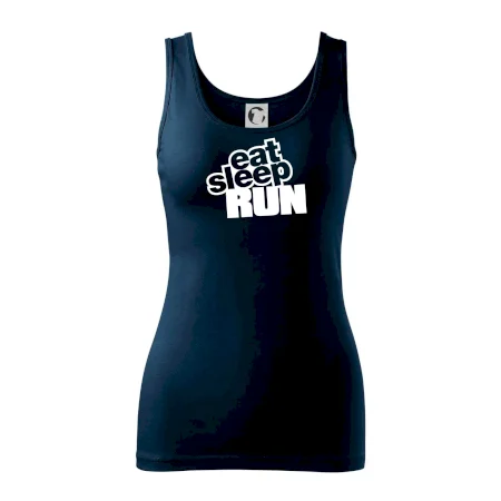 Eat sleep run velké