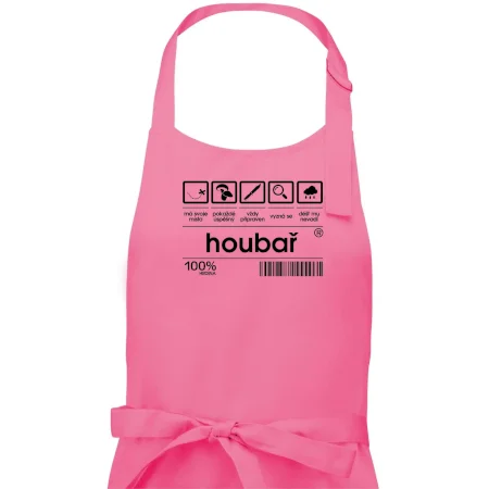 Čárový kód - Houbař