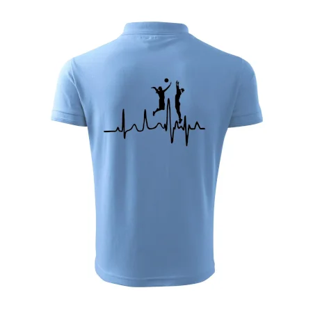EKG volejbalistky