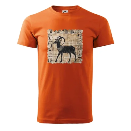 Egyptské hieroglyfy koza