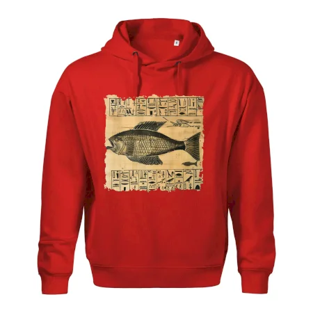 Egyptské hieroglyfy ryba