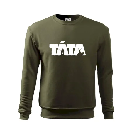 Táta nápis - rybář