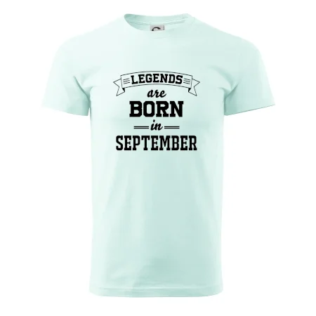 Legends are born in September
