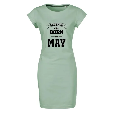 Legends are born in May