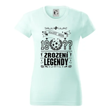 Zrození legendy - pro fotbalistu