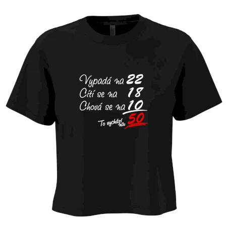 Vypadá, cítí se, chová se - 50 let