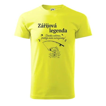 Zářijová legenda. Dneska neberou, protože mám narozeniny!