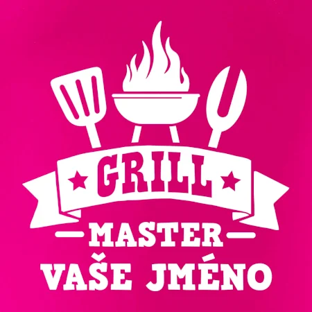 Grill master - vaše jméno