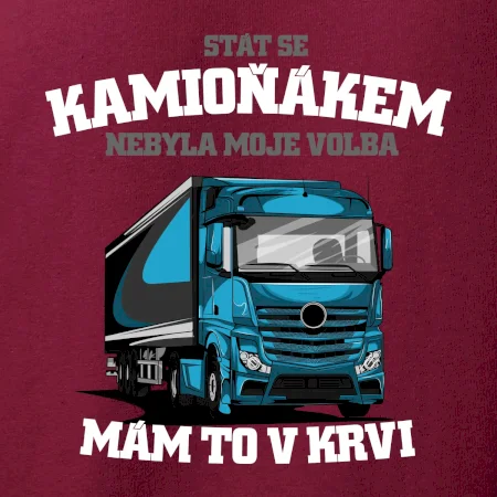 Stát se kamioňákem nebyla moje volba