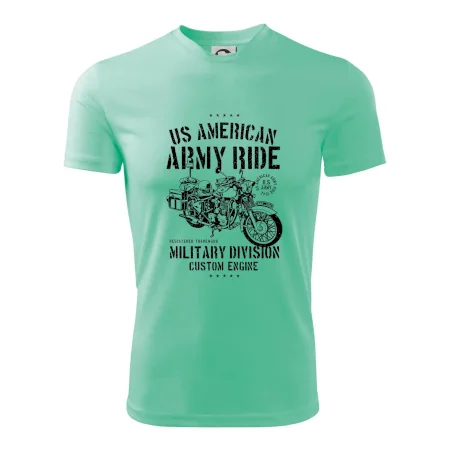 Army Ride Motorcycle