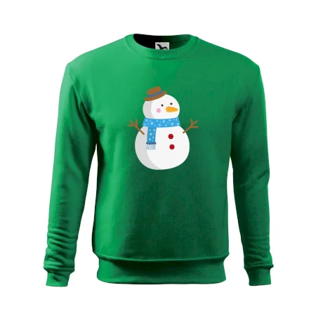 Sněhulák se šálou