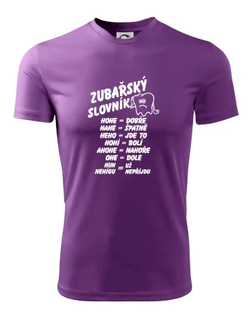 Zubařský slovník