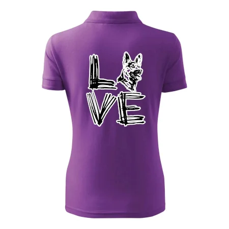 Německý ovčák love
