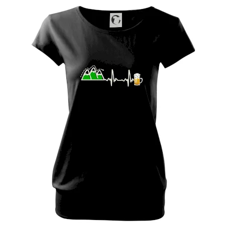 EKG z hor na pivo