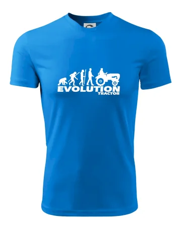Evoluce traktor