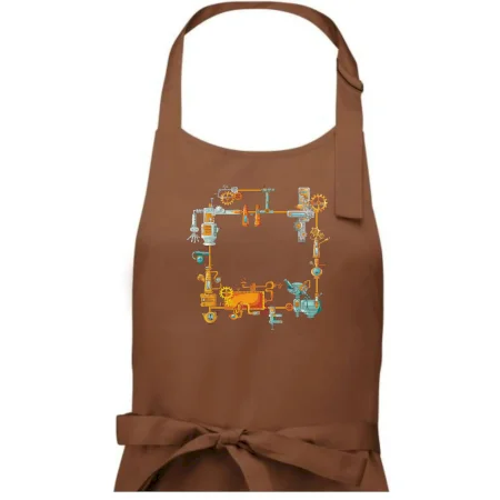 Steampunk barevná sestava