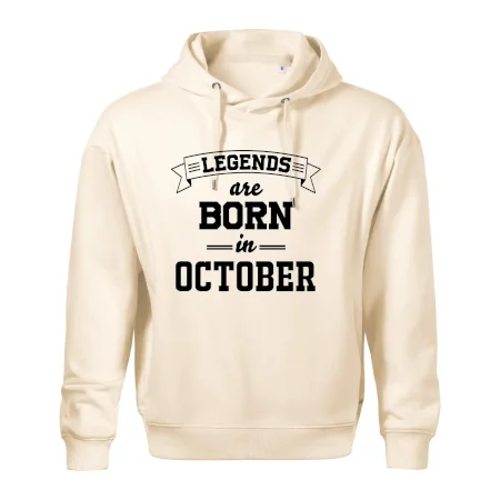 Legends are born in October
