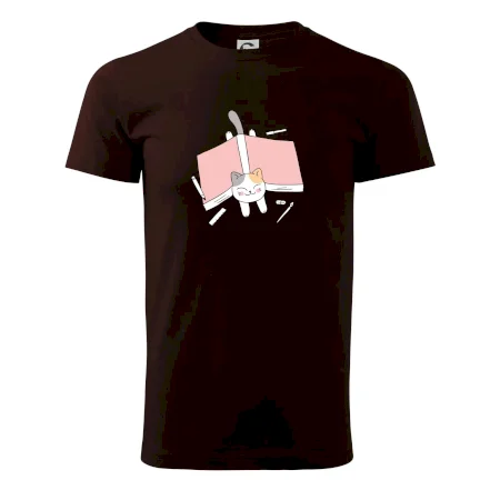Učení na státnice kočka