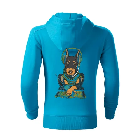 Bojový dobrman (Pecka design)