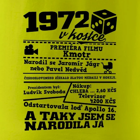 1972 v kostce