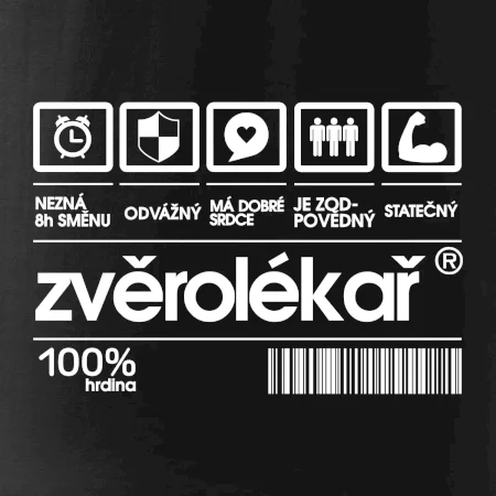 Čárový kód zvěrolékař